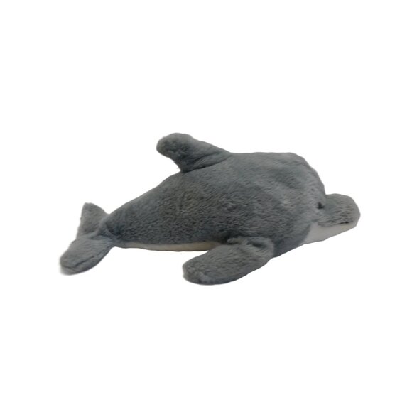 Ganz Webkinz Bottlenose Dolphin 10" Plush No Code - Picture 1 of 7